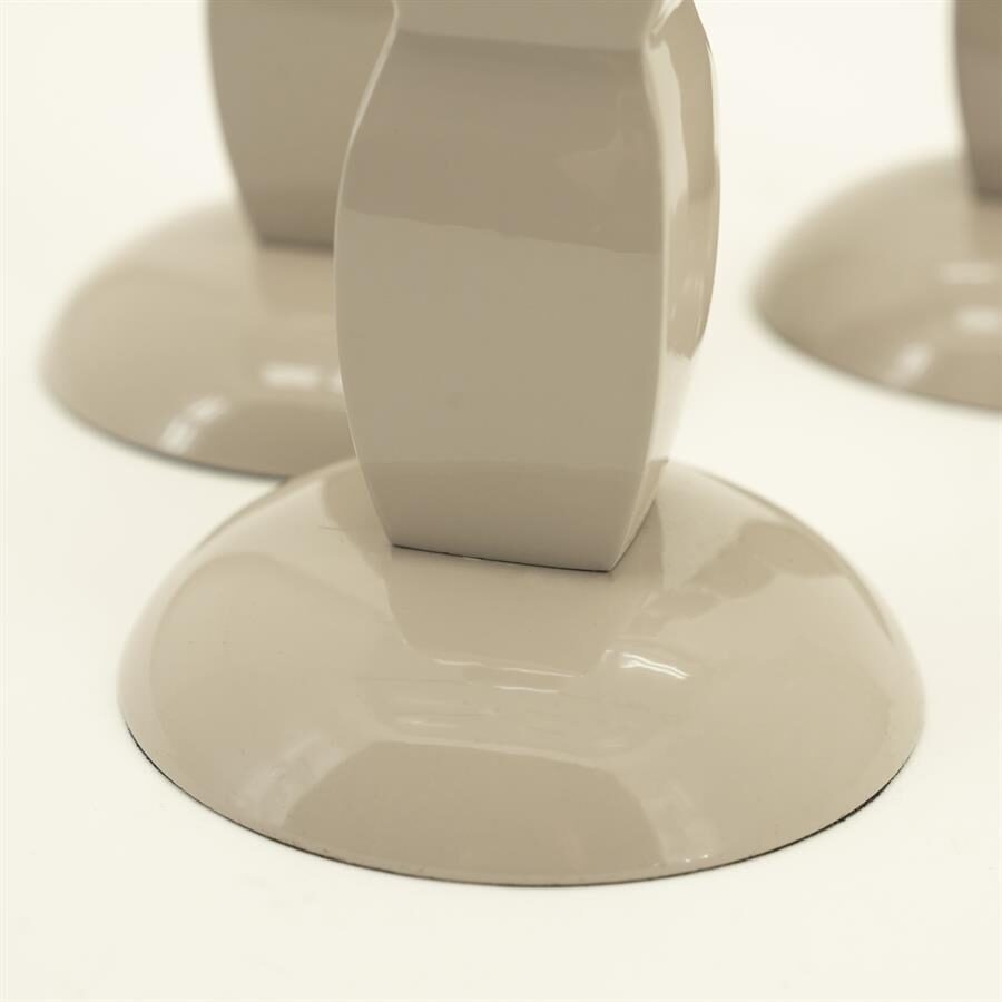 Candle holder Prinz – taupe