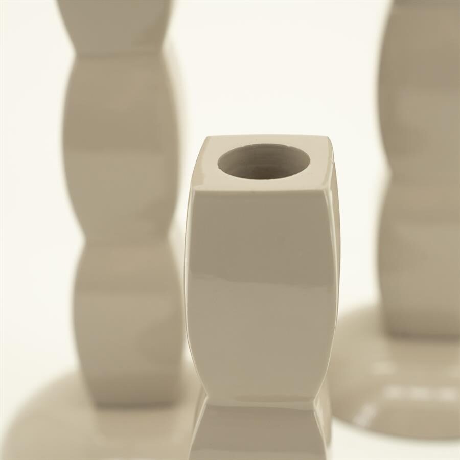 Candle holder Prinz – taupe