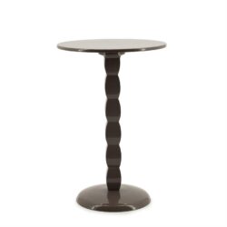 Side table Prinz – dark taupe
