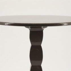 Side table Prinz – dark taupe