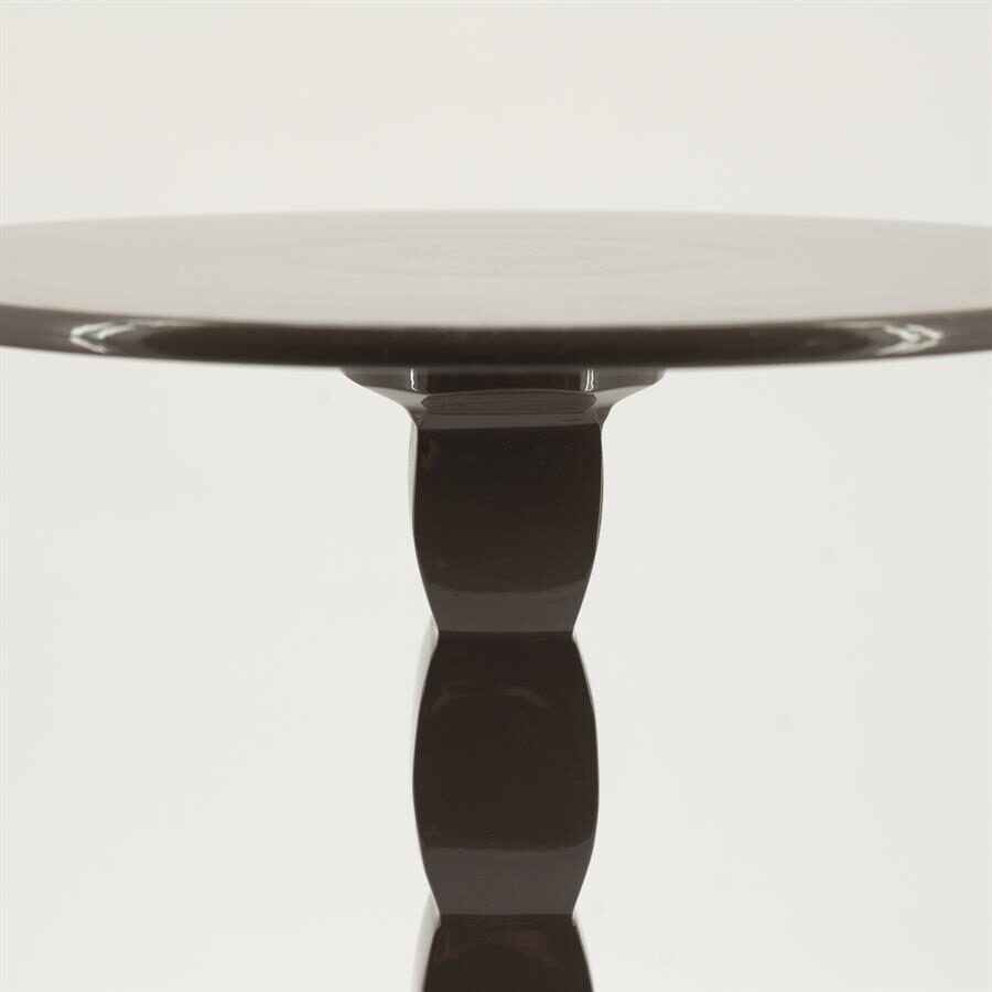 Side table Prinz – dark taupe