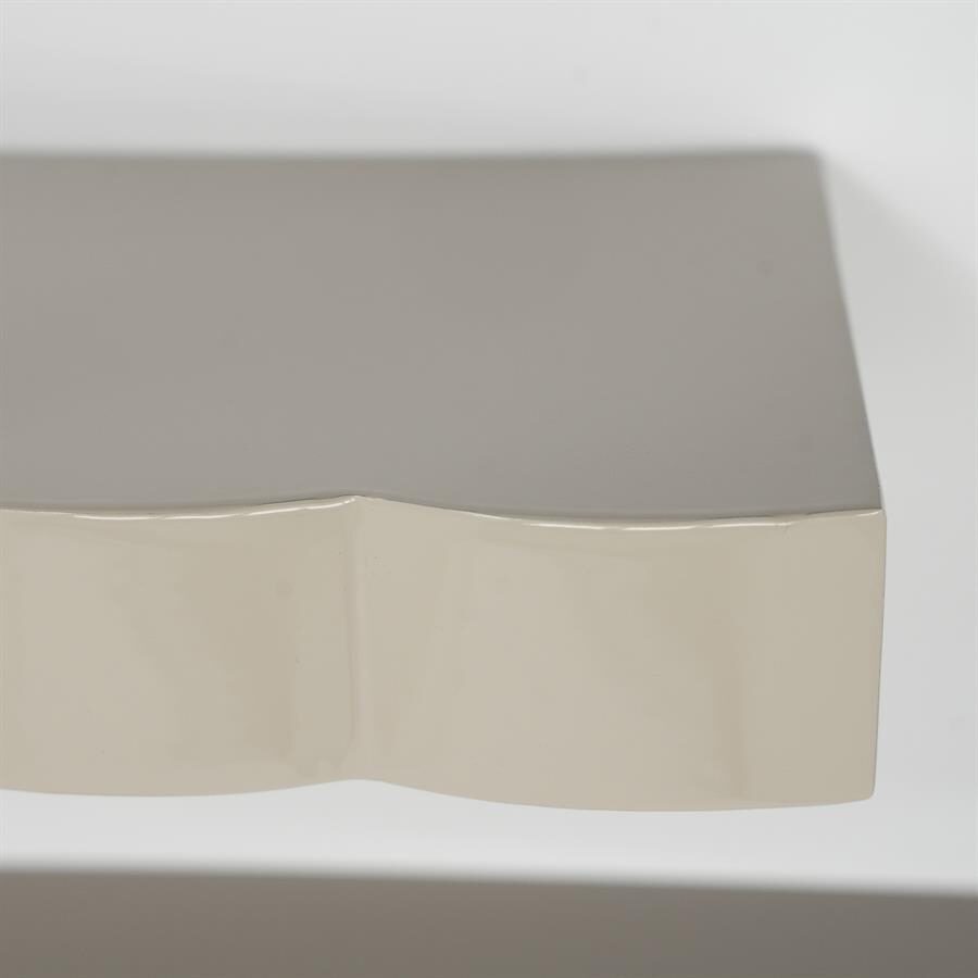 Wall shelf Prinz – taupe