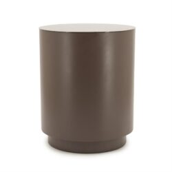 Side table Mesita – dark taupe