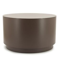 Coffee table Mesita – dark taupe