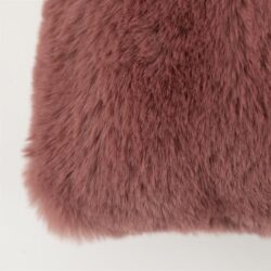 Pillow Mosa – burgundy