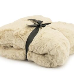 Plaid Mosa – beige