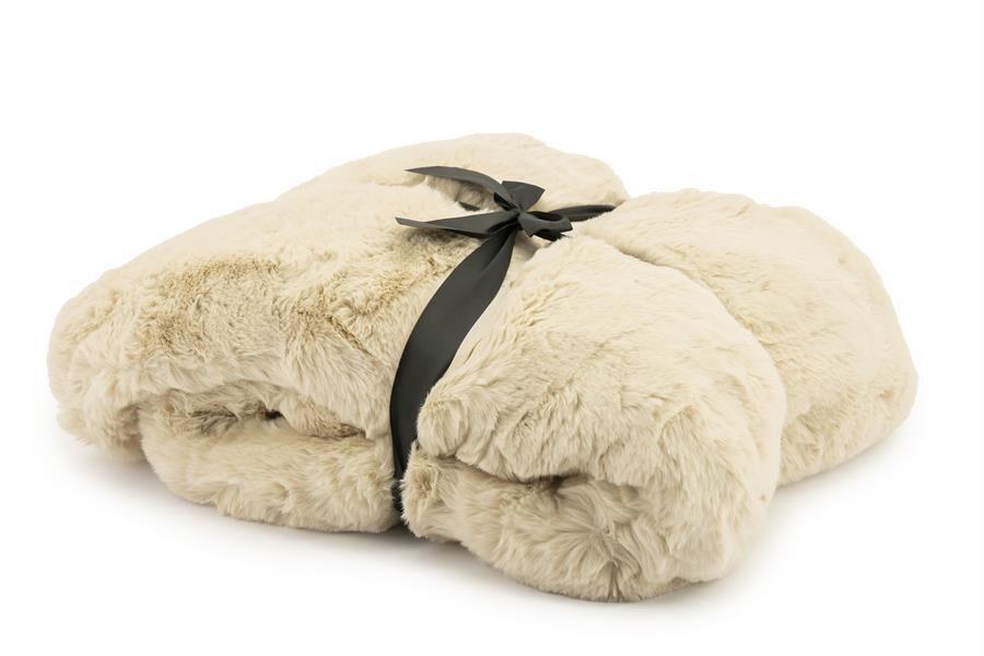 Plaid Mosa – beige