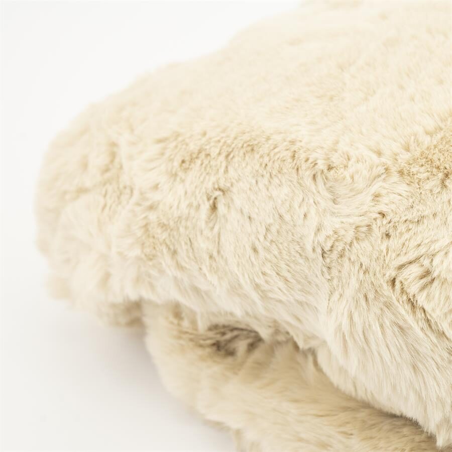 Plaid Mosa – beige