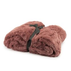 Plaid Mosa – burgundy