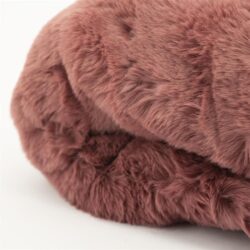 Plaid Mosa – burgundy