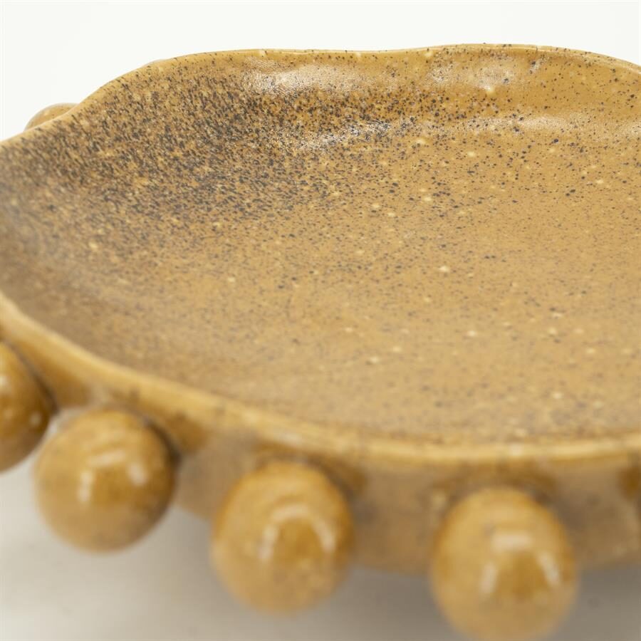 Bowl Viro – mustard