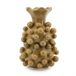 Vase Viro – mustard