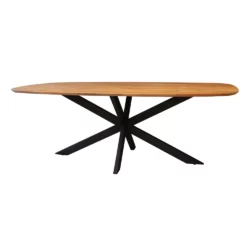 Eetkamertafel Arhus solid