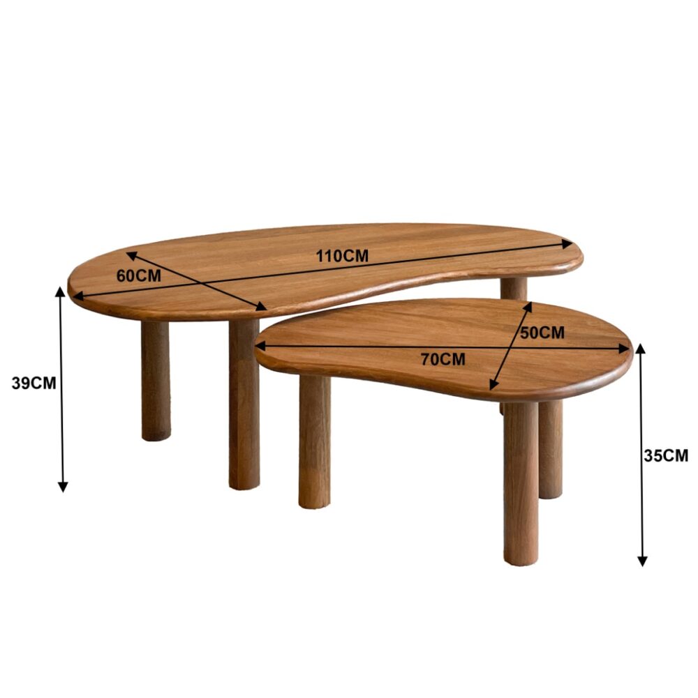 Brix Nubi set of 2