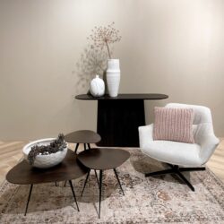 Brix Loua Brown set of 3