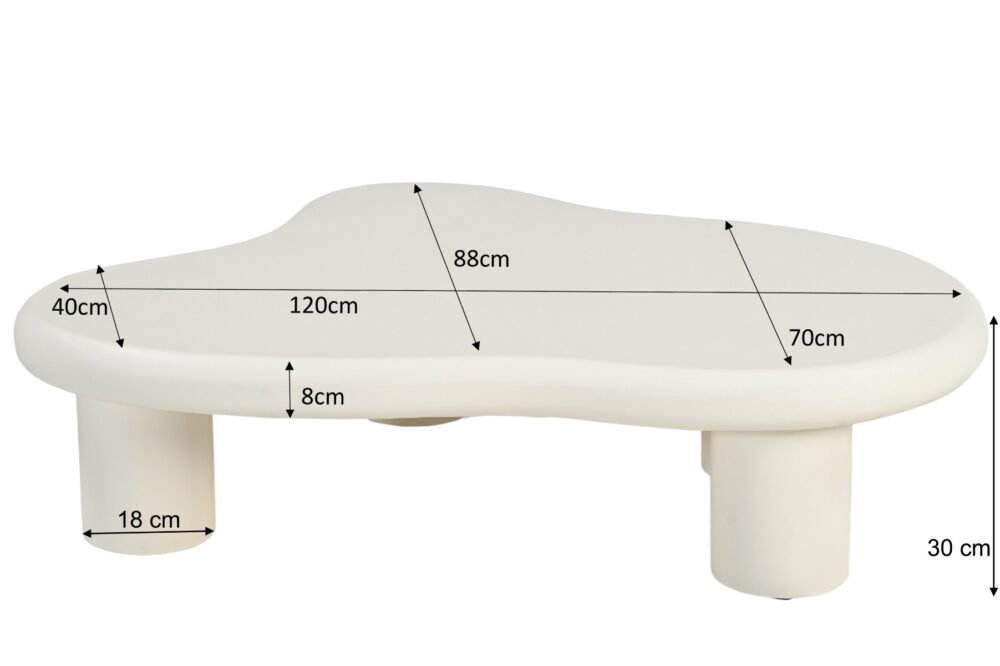 Salontafel Feline Sandy