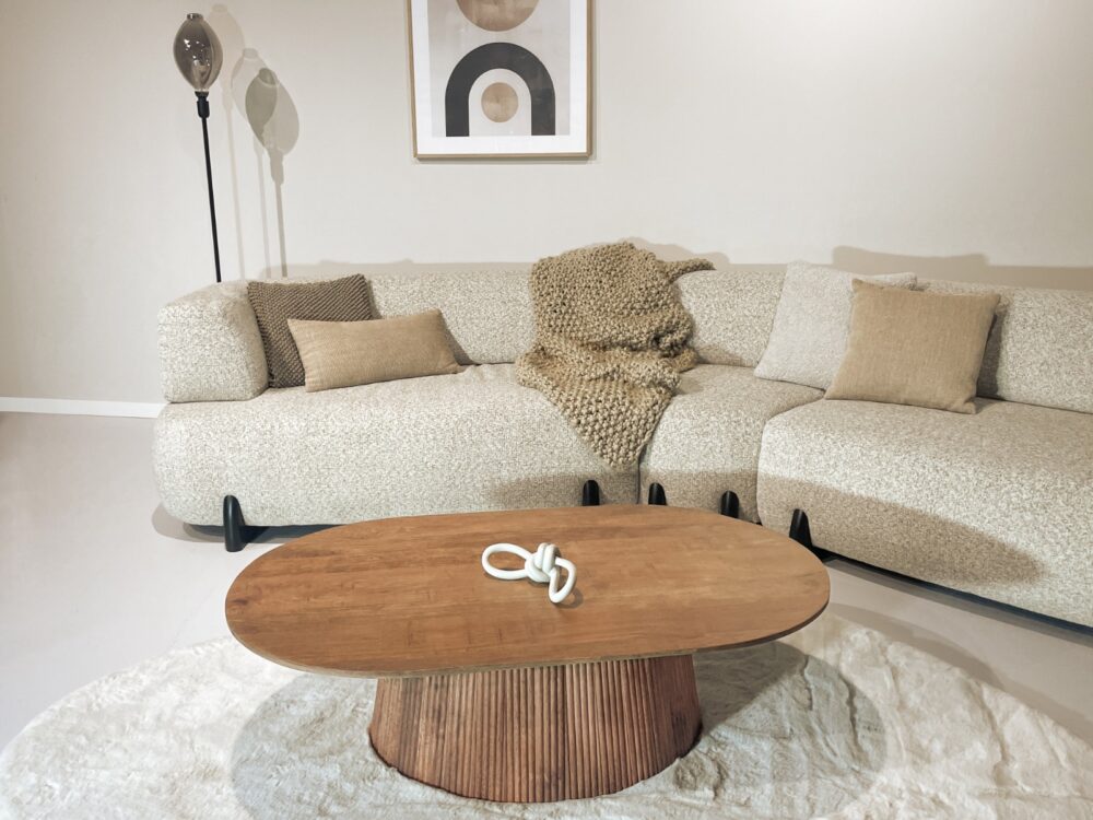 Salontafel Salvator Ovaal