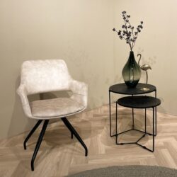Capp Beige Velvet