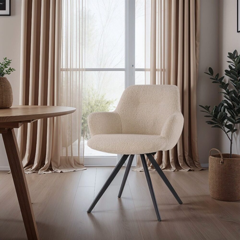 Doreen Boucle Beige
