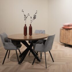 Jesper Round 120cm