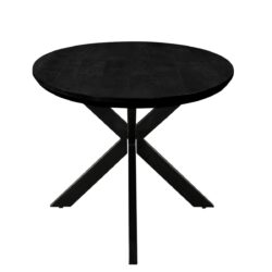 Jesper Oval Black 240 cm