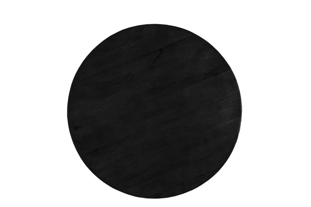 Jesper Round Black 120cm
