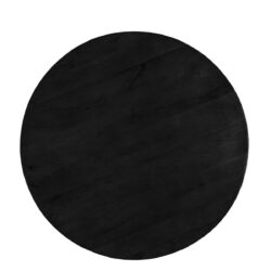 Jesper Round Black 120cm