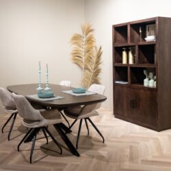 Jesper Danish Oval Brown 210cm