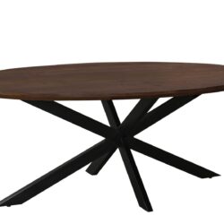 Jesper Oval Brown 210 cm