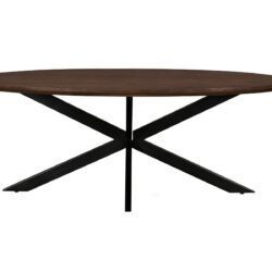 Jesper Oval Brown 210 cm