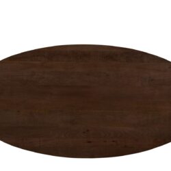 Jesper Oval Brown 210 cm