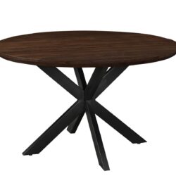 Jesper Round Brown 130cm