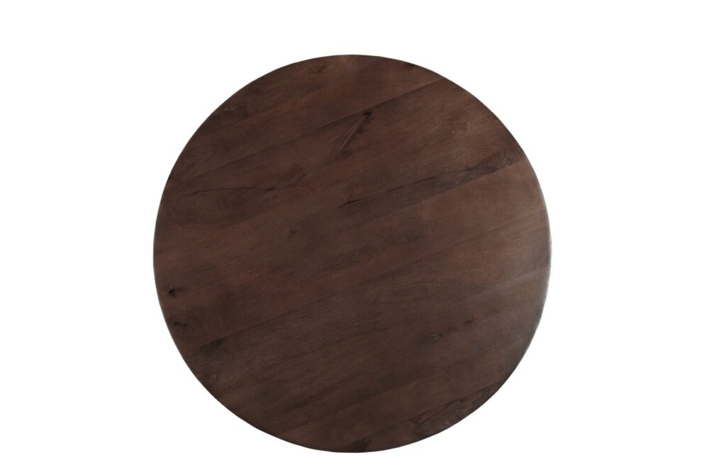 Jesper Round Brown 130cm