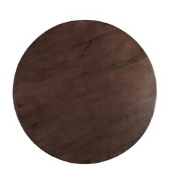 Jesper Round Brown 130cm
