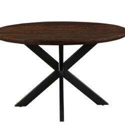 Jesper Round Brown 130cm