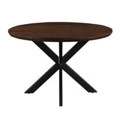 Jesper Round Brown 120cm