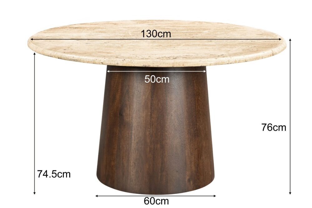 Brix Valentino Round 130cm