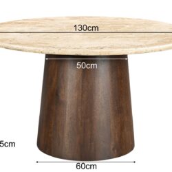 Brix Valentino Round 130cm