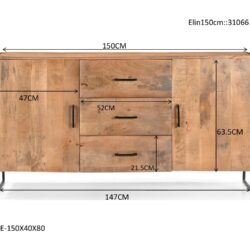 Elin 150cm
