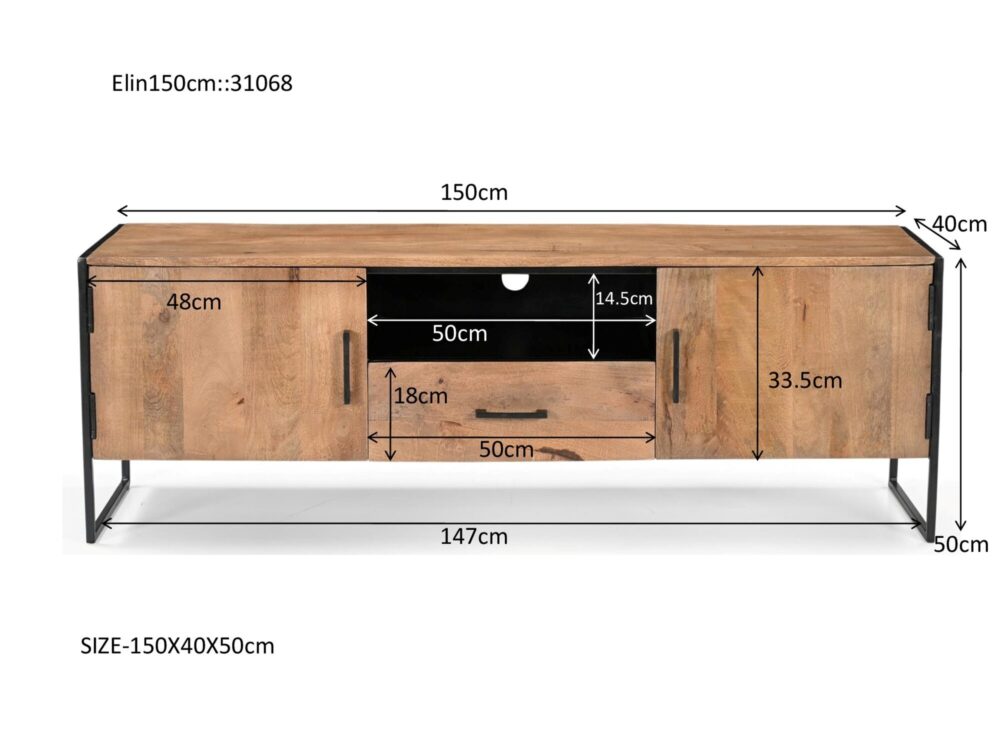 Elin 150cm