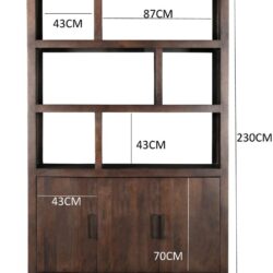 Jaxx Brown 145cm