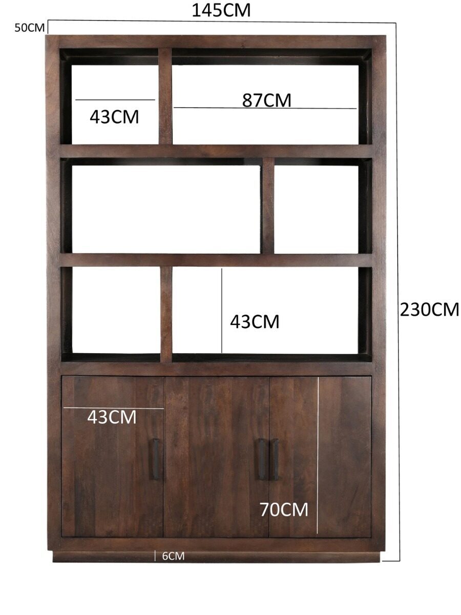 Jaxx Brown 145cm