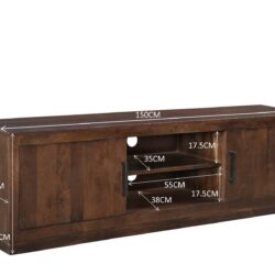 Jaxx Brown 150cm