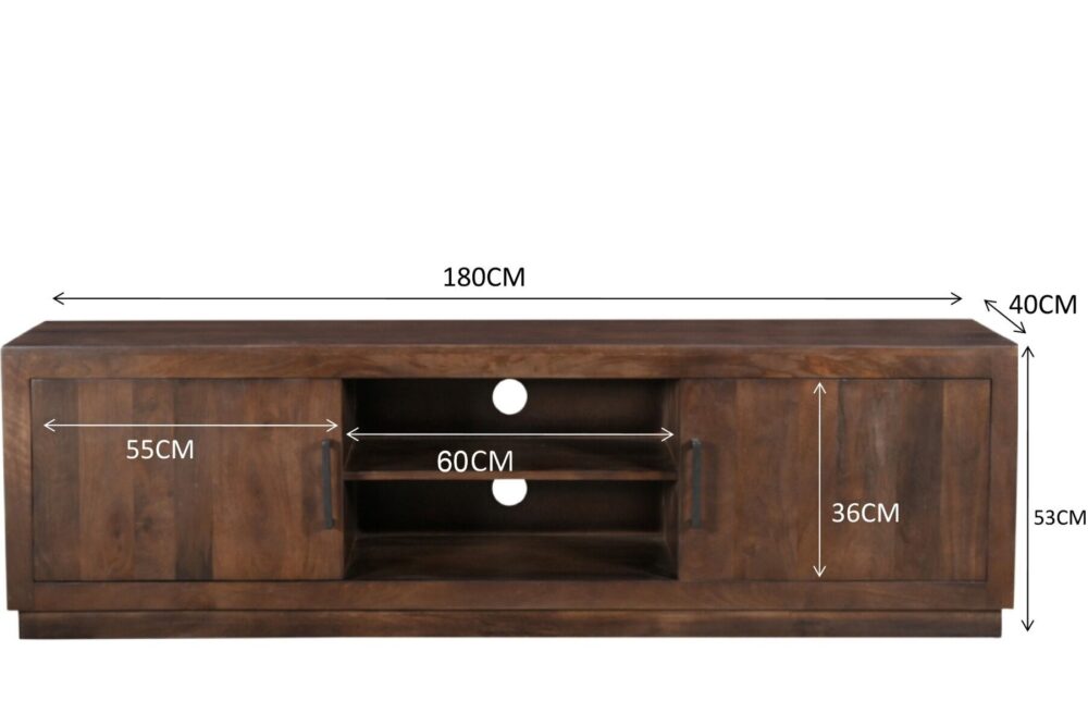 Jaxx Brown 180cm