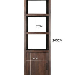 Jaxx Brown 60cm