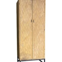 Icons Cabinet Elm 210cm