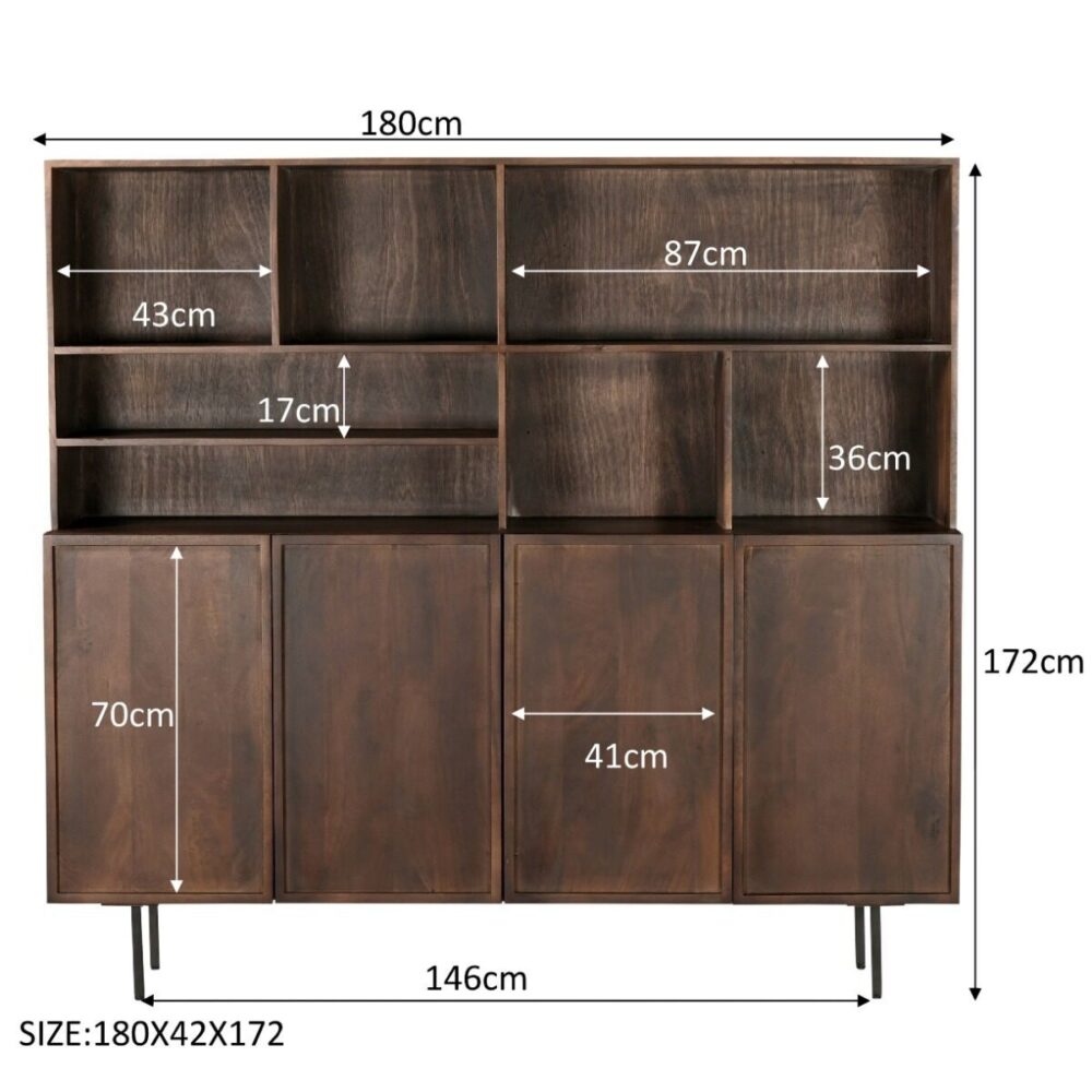 Elan Brown 180cm