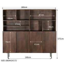 Elan Brown 180cm
