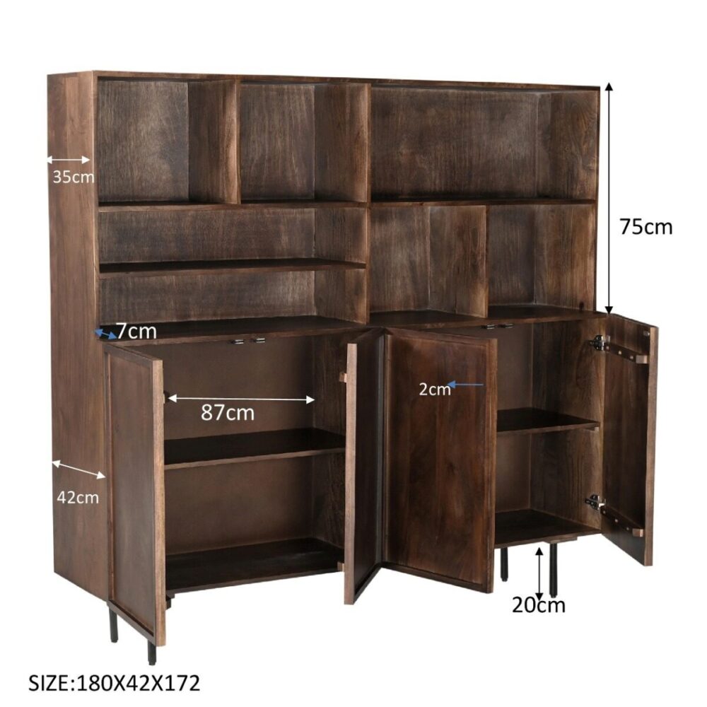 Elan Brown 180cm