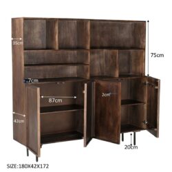 Elan Brown 180cm